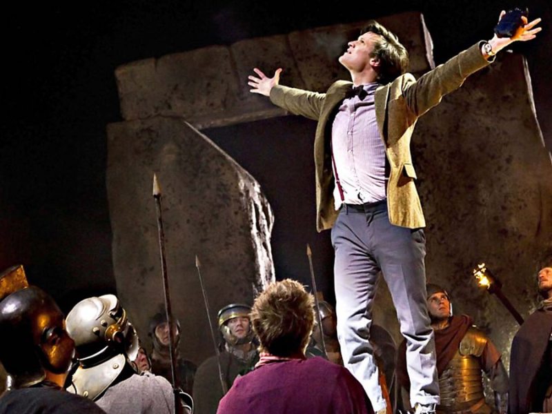 TV REVIEW: Doctor Who (2005) 5.12, “The Pandorica Opens”