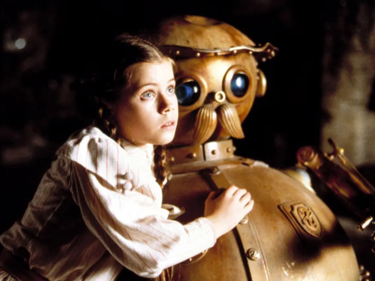 “Did I hear somebody scream earlier?” | Return to Oz (1985)