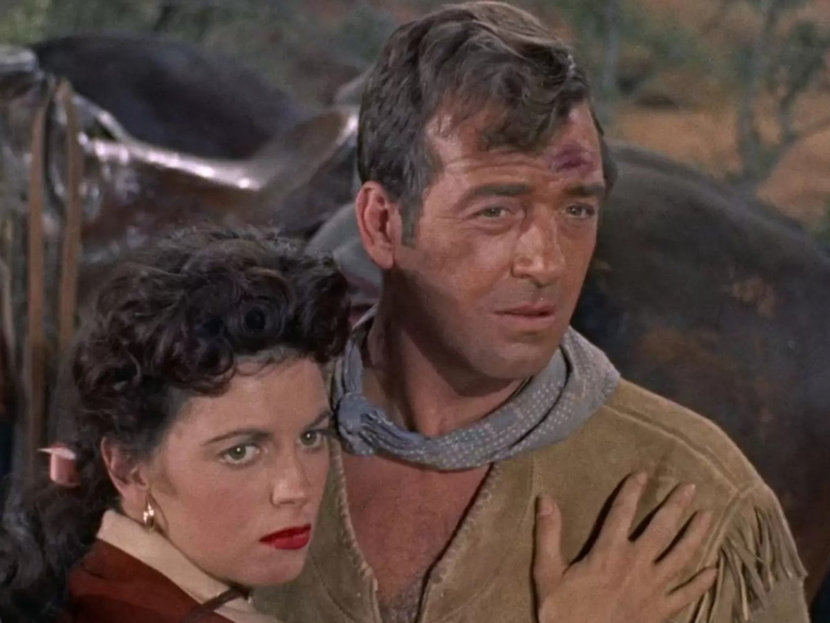 REVIEW: Santa Fe Passage (1955)