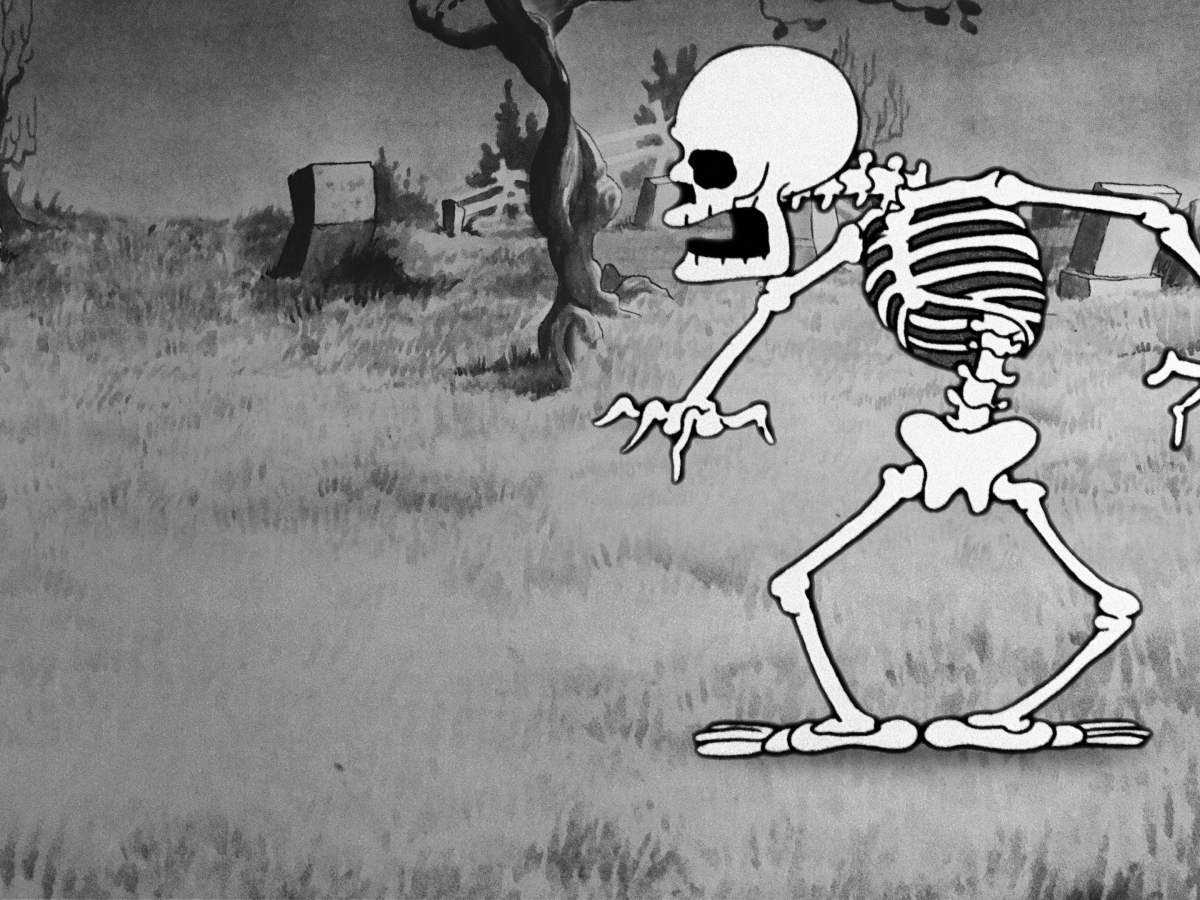 “Don’t bring your children” | The Skeleton Dance (1929)